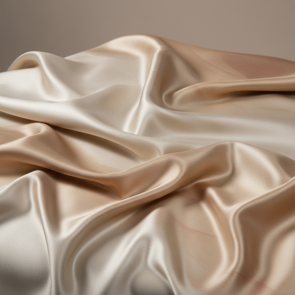 Housse de Coussin en Soie Luxueuse